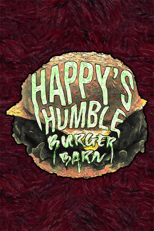 Steam portrait for Happy's Humble Burger Barn.