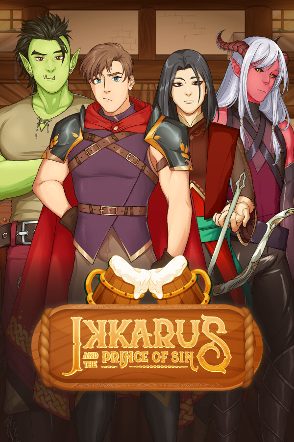 Ikkarus and the Prince of Sin for steam Ikkarus and the Prince of Sin for steam