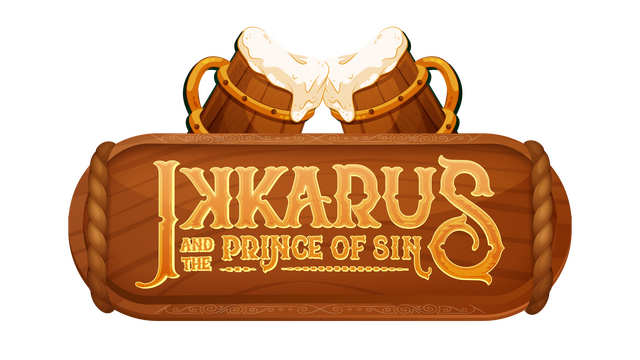 Ikkarus and the Prince of Sin Logo