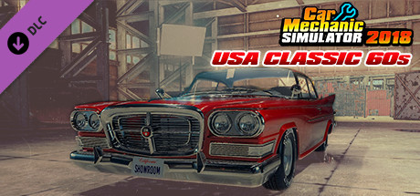 Car Mechanic Simulator 2018 - USA CLASSIC 60S DLC cover art