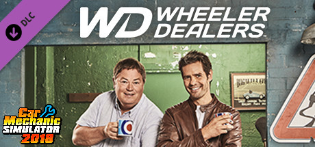 Car Mechanic Simulator 2018 - Wheeler Dealers DLC cover art