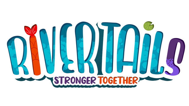 River Tails: Stronger Together Logo