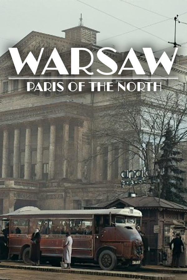 Steam portrait for Warsaw: Paris of the North (prototype).