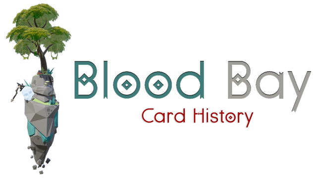 Blood Bay: Card History Logo