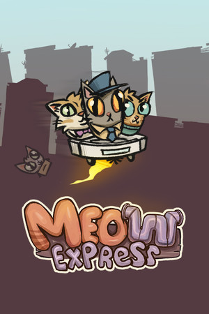 Meow Express poster image on Steam Backlog