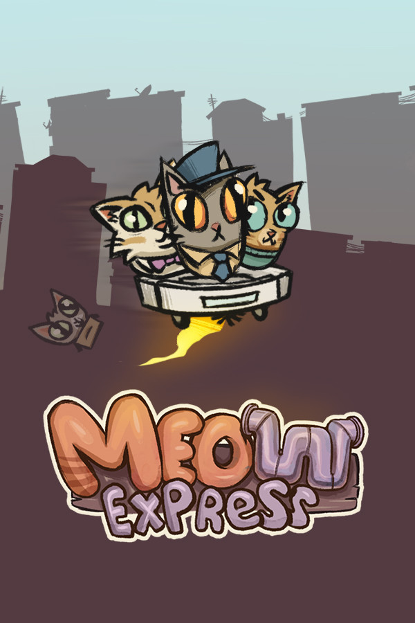 Steam portrait for Meow Express.