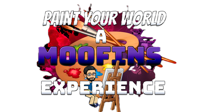 Paint Your World : A M00fins Experience Logo