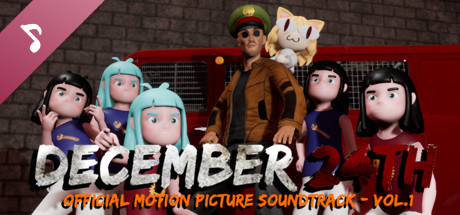 December 24th Soundtrack cover art
