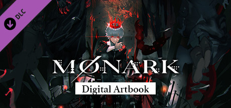 Monark - Digital Art Book cover art