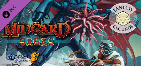 Fantasy Grounds - Midgard Sagas for 5th Edition cover art