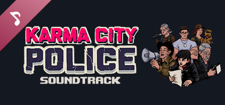 Karma City Police Soundtrack cover art