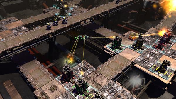 Скриншот из Defense Grid: Resurgence Map Pack 4