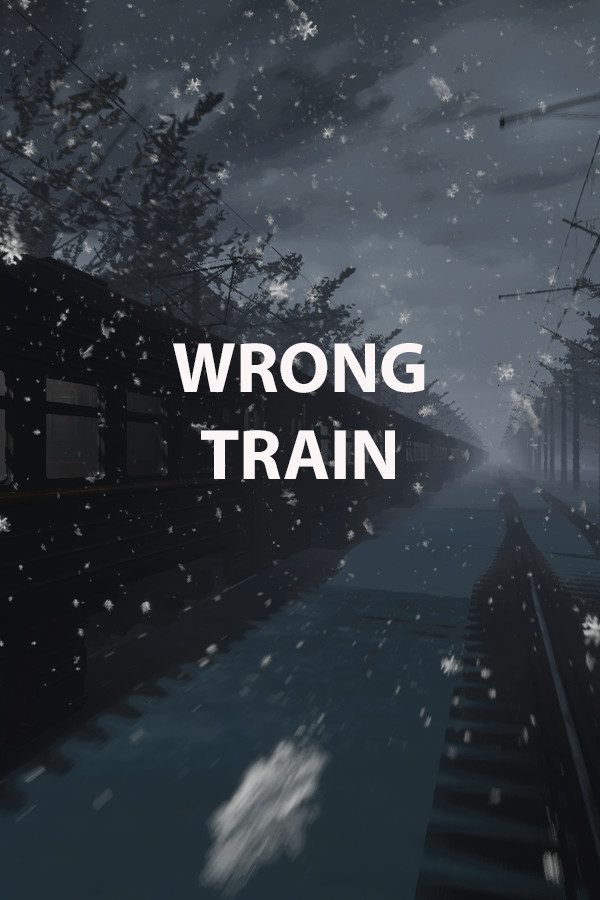 Steam portrait for Wrong train.