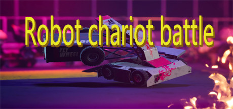 Robot chariot battle cover art