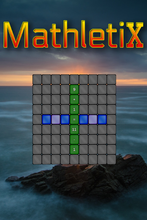 Steam portrait for Mathletix.