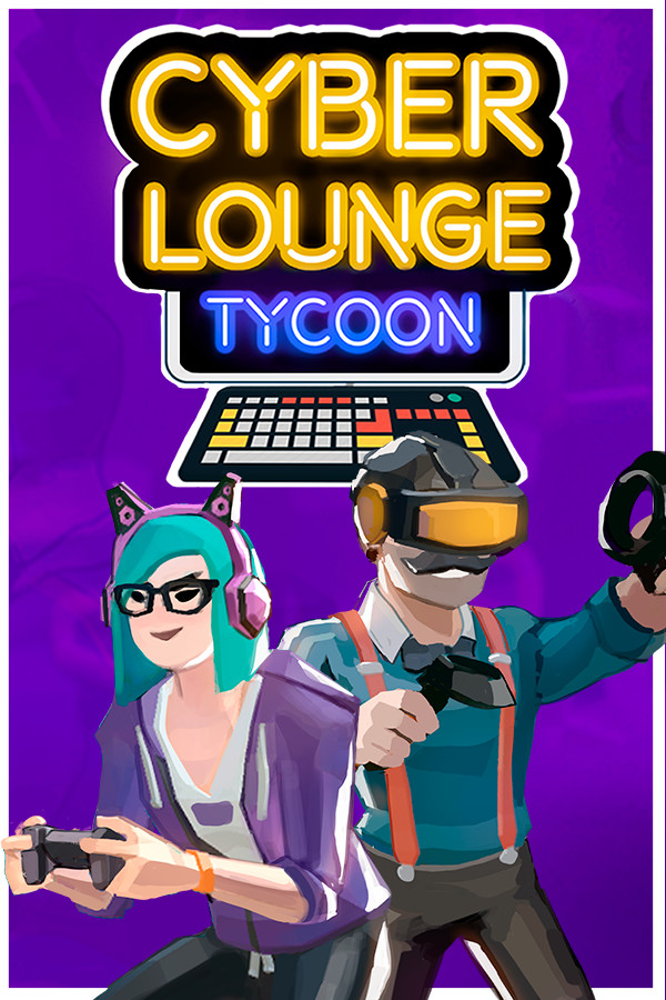 Cyber Lounge Tycoon for steam