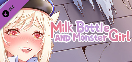 Milk Bottle And Monster Girl - Patch