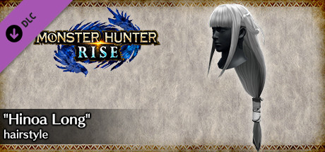 Monster Hunter Rise - "Hinoa Long" hairstyle cover art