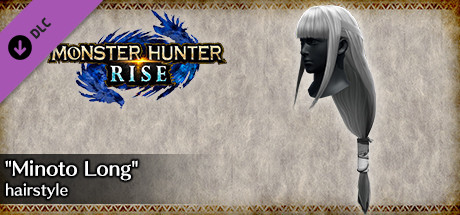 Monster Hunter Rise - "Minoto Long" hairstyle cover art