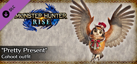 Monster Hunter Rise - "Pretty Present" Cohoot outfit cover art