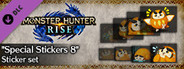 Monster Hunter Rise - "Special Stickers 8" sticker set