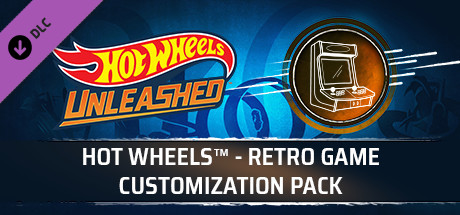 HOT WHEELS™ - Retro Game Customization Pack cover art