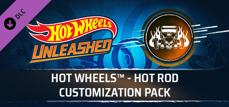 HOT WHEELS™ - Hot Rod Customization Pack cover art