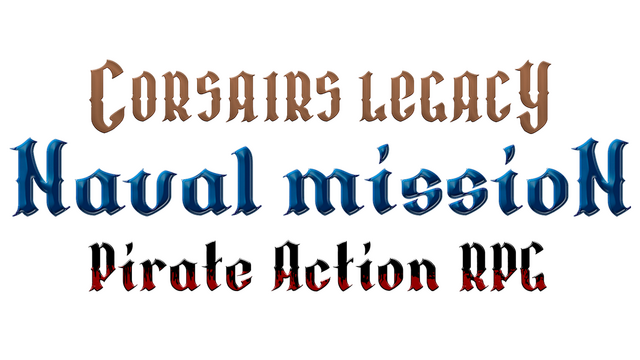 Corsairs Legacy: Naval Mission - Pirate Action RPG Logo