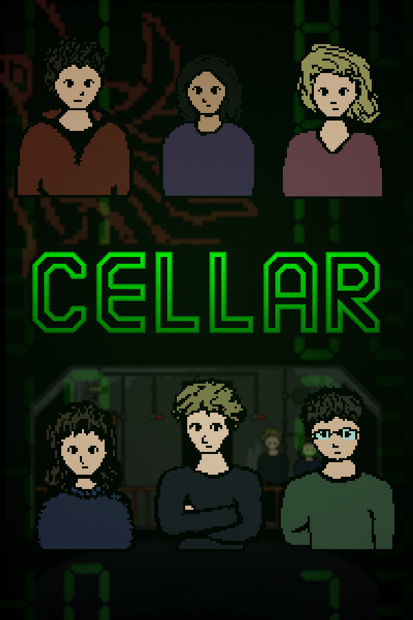 Steam portrait for Cellar.