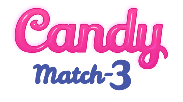 Candy Match 3 Logo