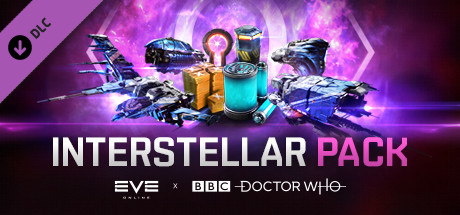 EVE X Doctor Who: Interstellar Pack cover art