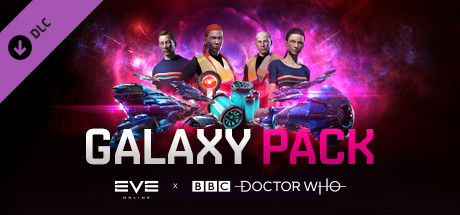 EVE X Doctor Who: Galaxy Pack cover art