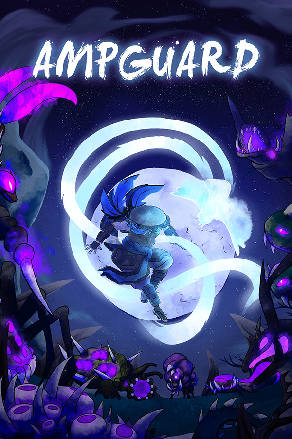 Steam portrait for Ampguard.