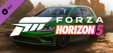 Forza Horizon 5 2021 VW Golf R cover art