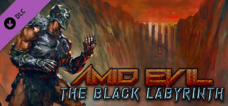 AMID EVIL - The Black Labyrinth cover art