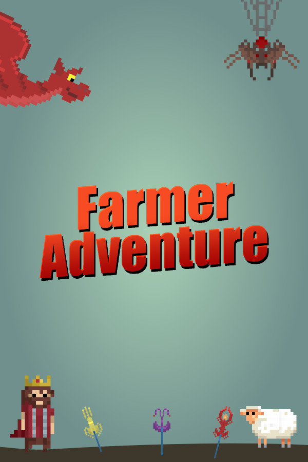 Steam portrait for Farmer Adventure.