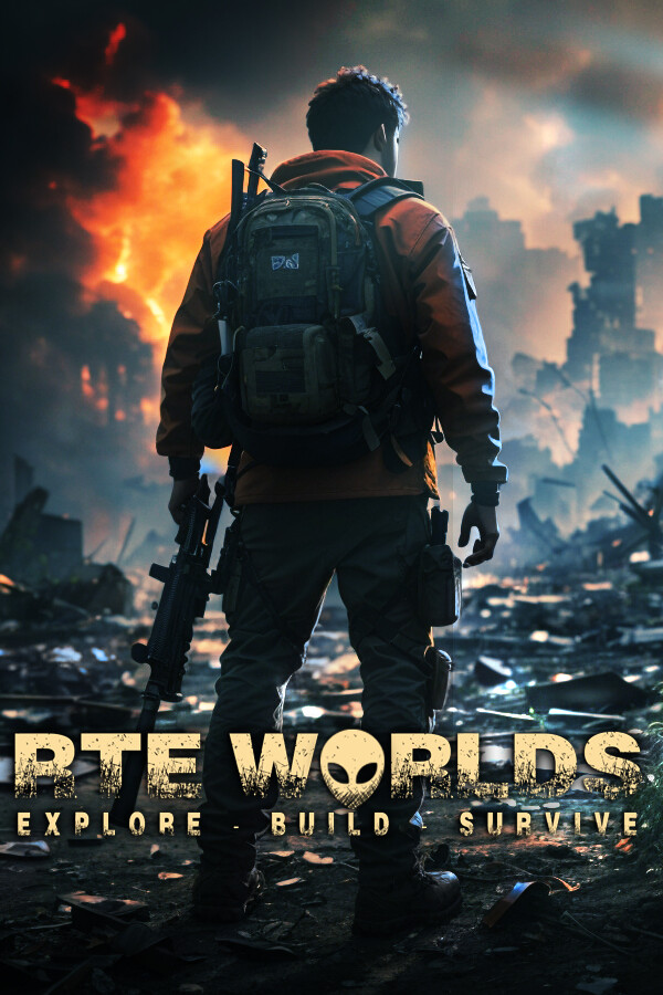 Steam portrait for RTE Worlds.