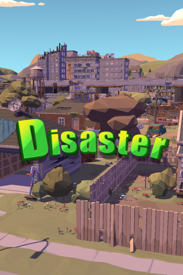 Steam portrait for Disaster.