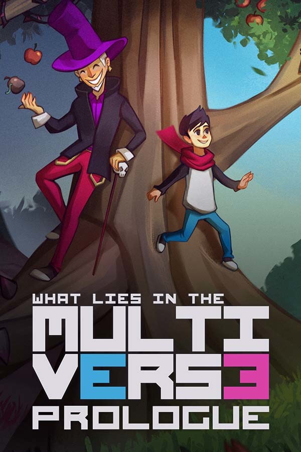 Steam portrait for What Lies in the Multiverse - Prologue.