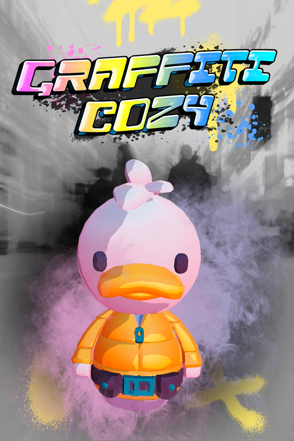 Steam portrait for Graffiti Cozy.