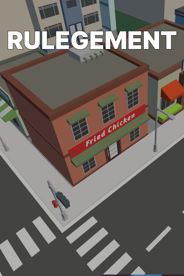 Steam portrait for Rulegement.