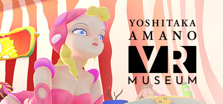 Yoshitaka Amano VR Museum cover art