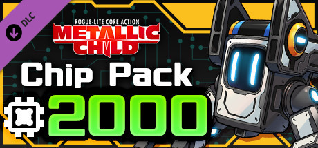 METALLIC CHILD Chip Pack 2000 cover art