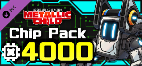 METALLIC CHILD Chip Pack 4000 cover art