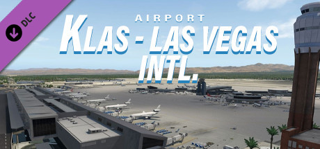 X-Plane 11 - Add-on: FeelThere - KLAS - Las Vegas International Airport cover art