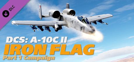 DCS: A-10C Tank Killer Iron Flag Part 1 cover art