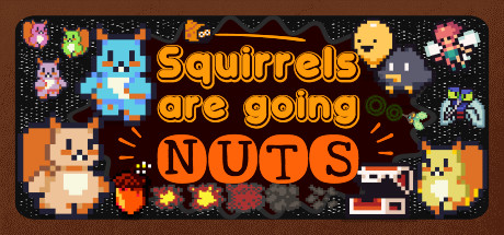 Squirrels are going nuts cover art