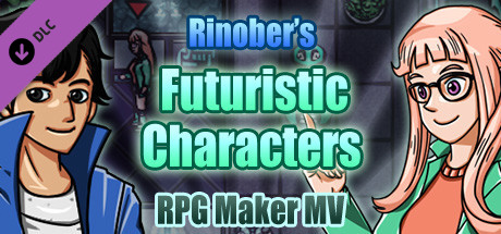 RPG Maker MV - Rinobers Futuristic Characters cover art