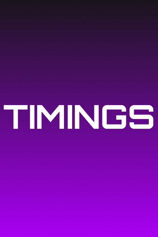 Timings for steam Timings for steam