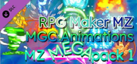 RPG Maker MZ - MGC Animations MZ MegaPack 1 cover art